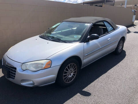 2006 Chrysler Sebring for sale at Blue Line Auto Group in Portland OR
