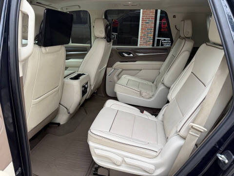 2021 GMC Yukon Denali
