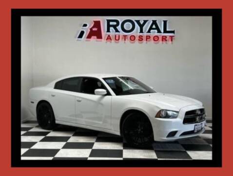 2011 Dodge Charger for sale at Royal AutoSport in Sacramento CA