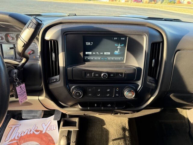 2018 Chevrolet Silverado 1500