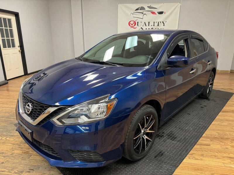 2017 Nissan Sentra for sale at Quality Autos in Marietta GA