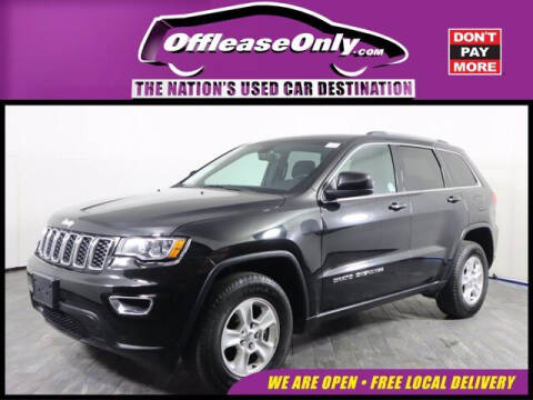 2017 Jeep Grand Cherokee