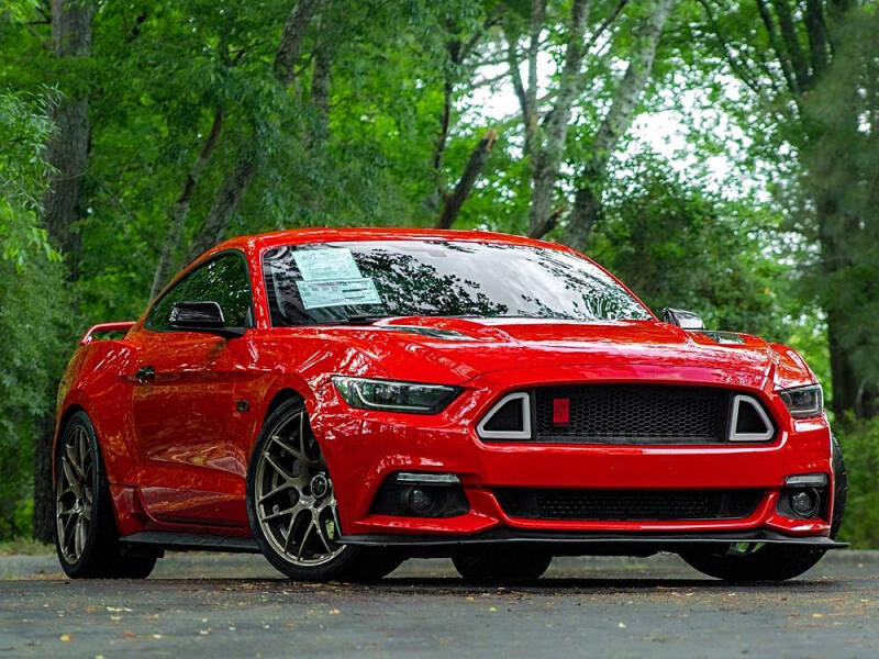 2016 Ford Mustang
