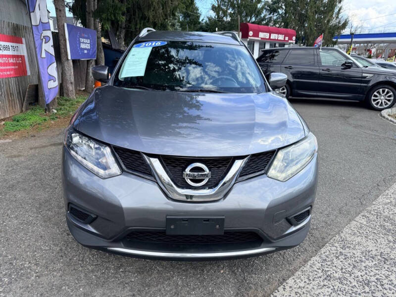 2016 Nissan Rogue S