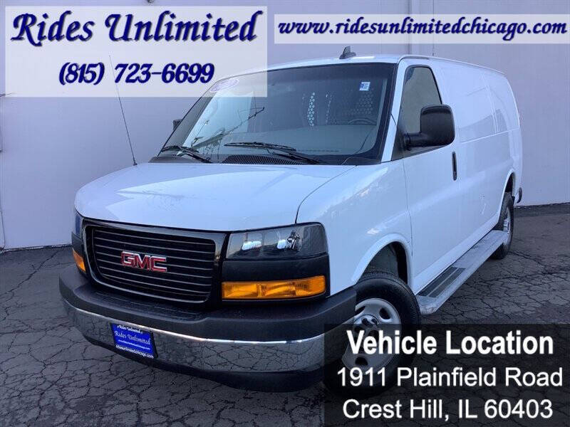 2022 GMC Savana 2500