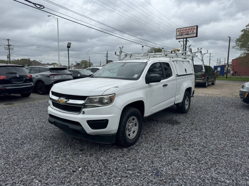 Used 2015 Chevrolet Colorado Work Truck with VIN 1GCHSAE3XF1247034 for sale in Lafayette, LA