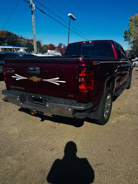 2014 Chevrolet Silverado 1500 for sale at Adam Auto Sales Inc in Berlin, CT