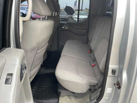 2015 Nissan Frontier