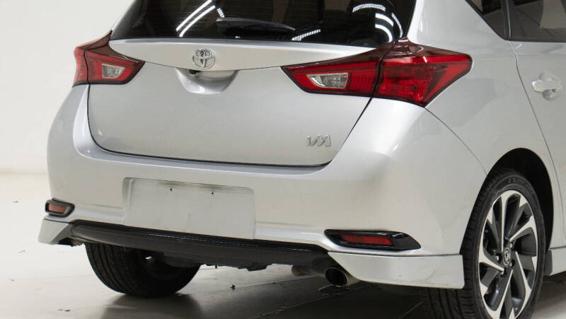 2017 Toyota Corolla iM