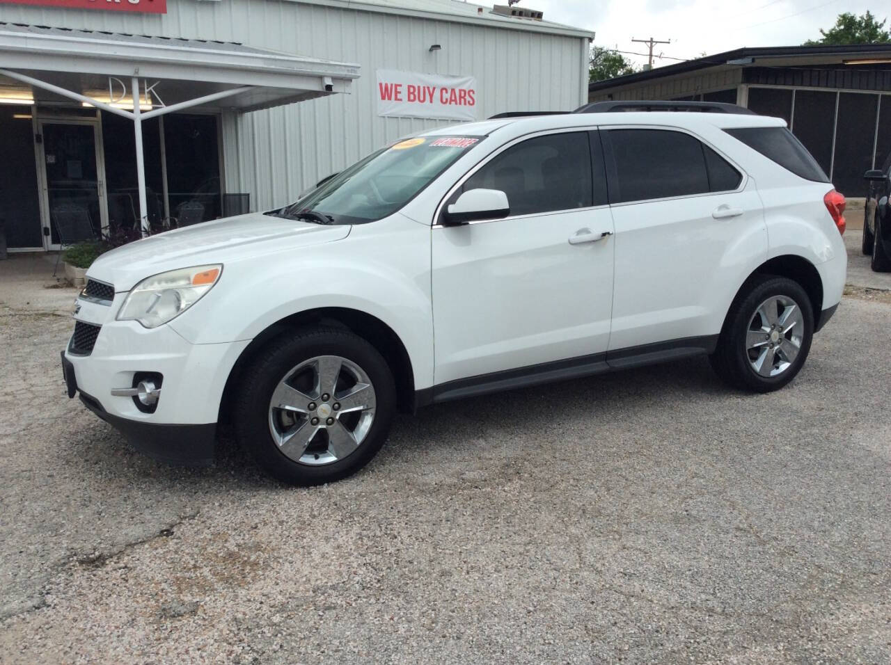 2013 Chevrolet Equinox for sale at SPRINGTIME MOTORS in Huntsville, TX