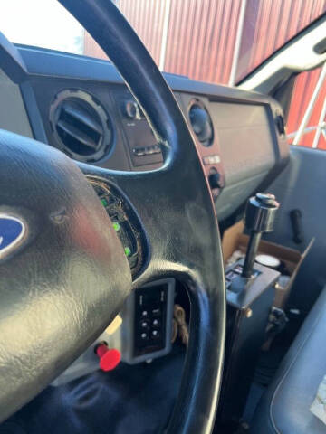 2015 Ford F-750 Super Duty