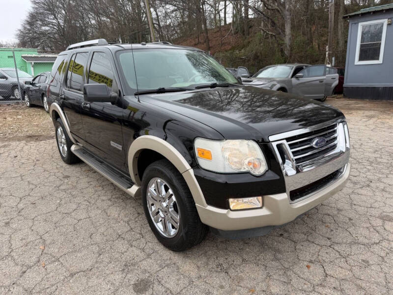 2007 Ford Explorer Eddie Bauer