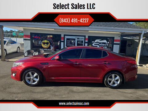 2014 Kia Optima for sale at Select Sales LLC in Little River SC