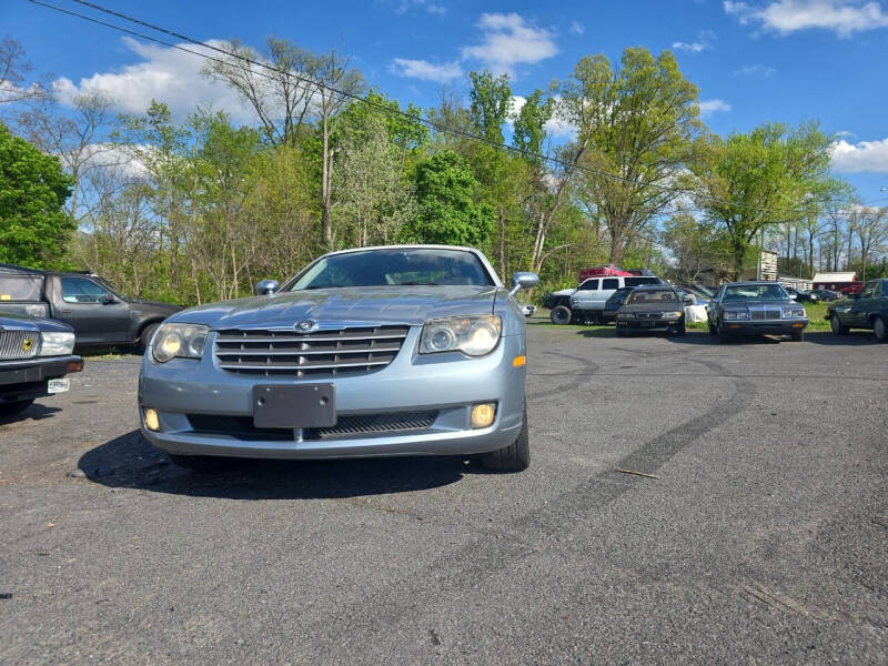 2008 Chrysler Crossfire Limited