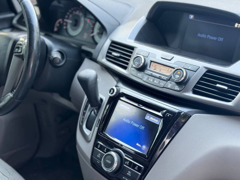 2015 Honda Odyssey EX-L w/DVD