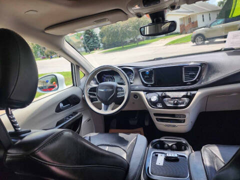 2017 Chrysler Pacifica Limited