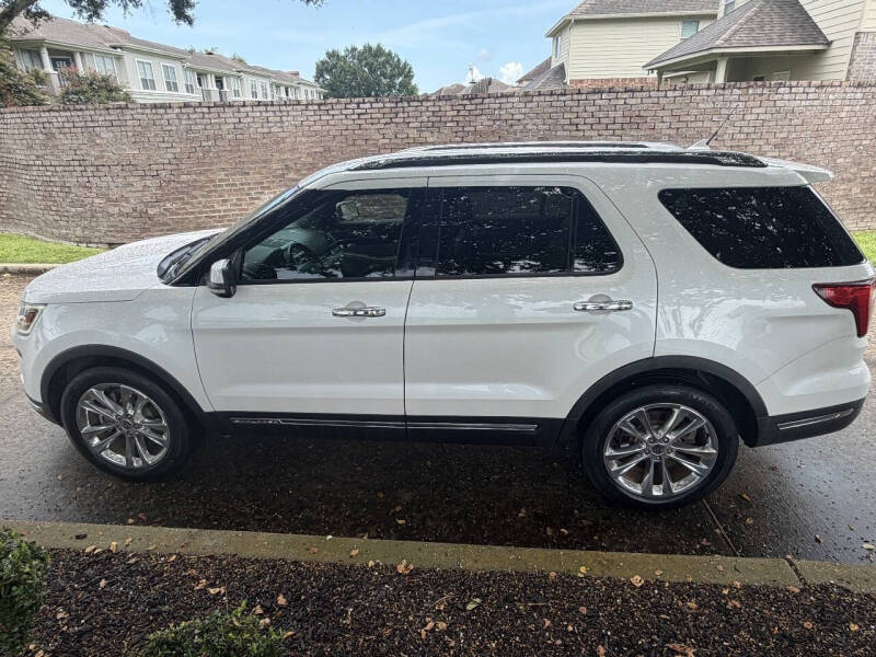 2019 Ford Explorer Limited