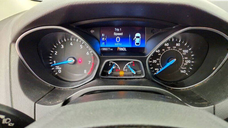 2016 Ford Focus S