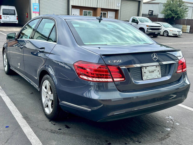 2015 Mercedes-Benz E-Class E 350 4MATIC