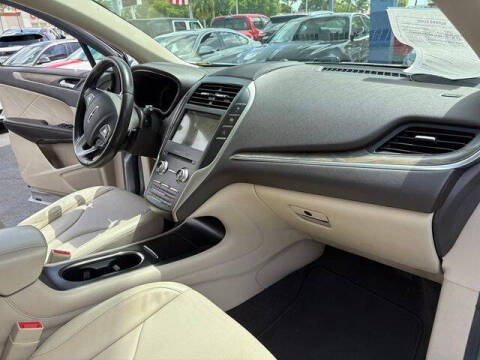2018 Lincoln MKC Reserve