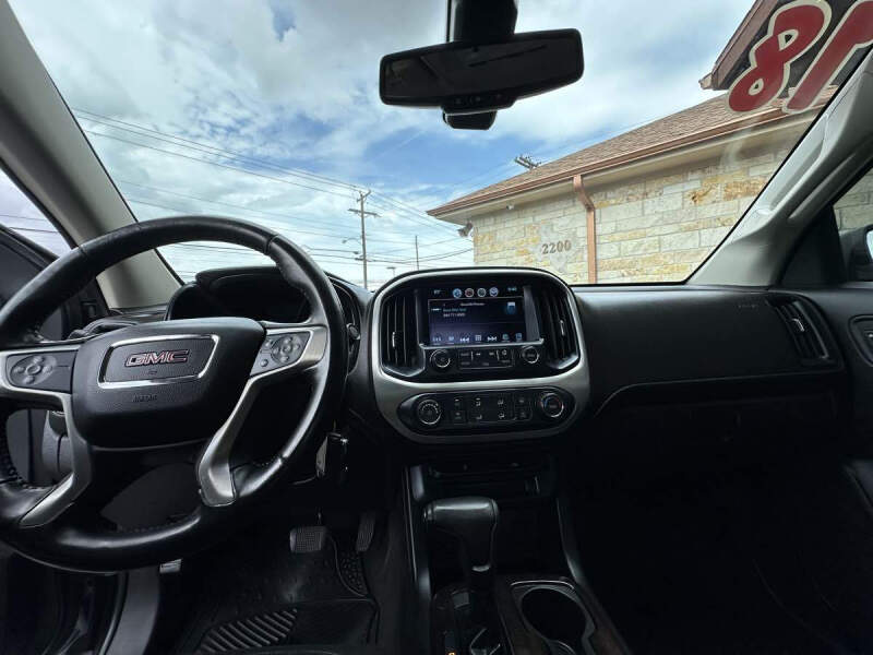 2018 GMC Canyon SLE