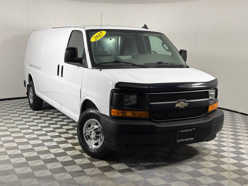 2017 Chevrolet Express 3500
