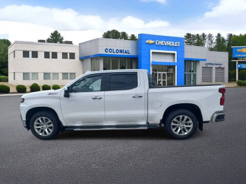 2020 Chevrolet Silverado 1500