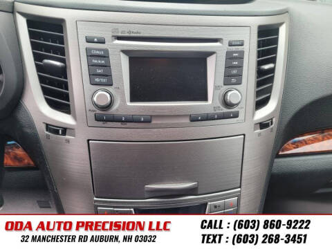 2012 Subaru Outback 2.5i Limited