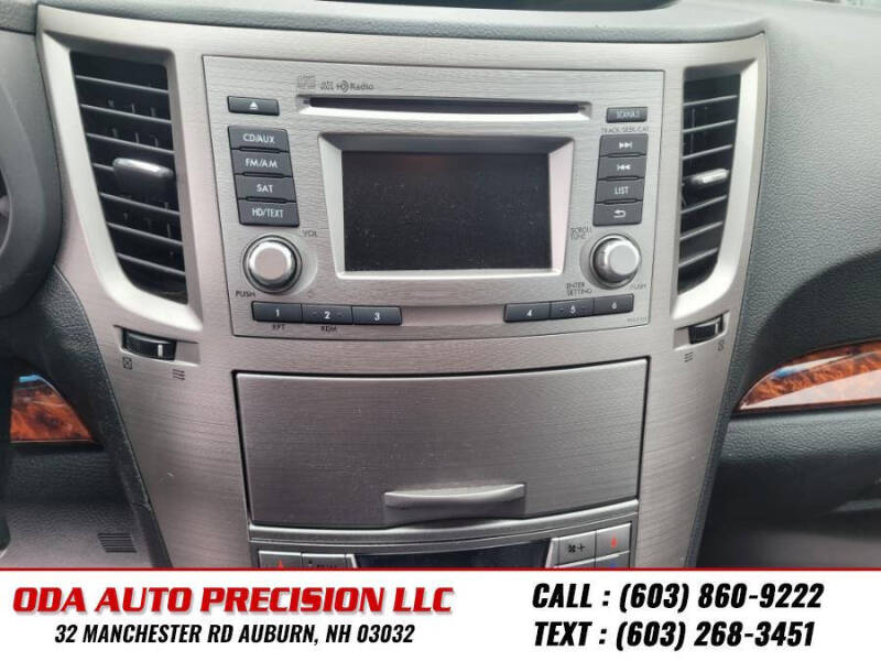 2012 Subaru Outback 2.5i Limited