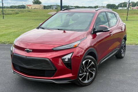 2022 Chevrolet Bolt EUV Premier