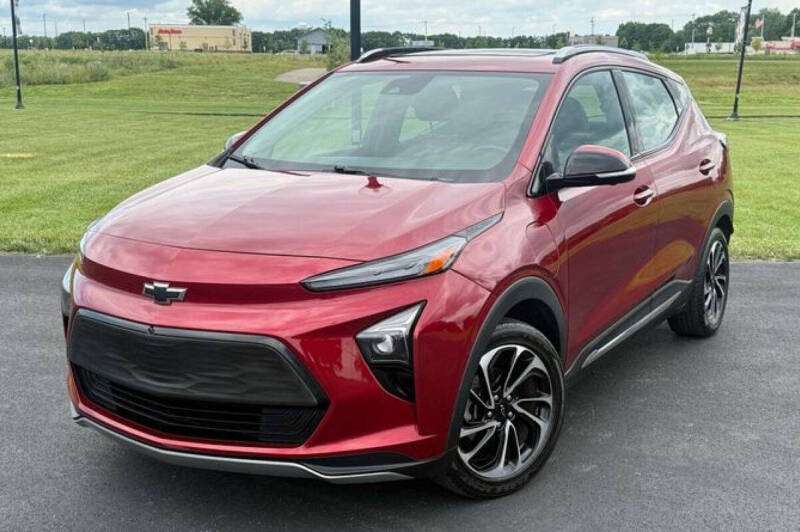 2022 Chevrolet Bolt EUV Premier