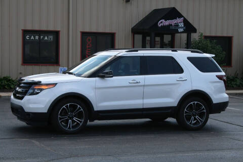 2013 Ford Explorer Sport