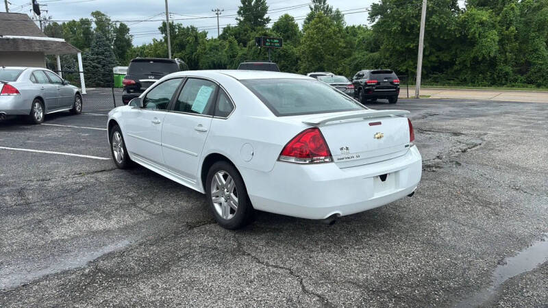 2012 Chevrolet Impala LT Fleet