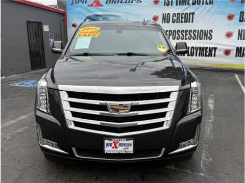 2017 Cadillac Escalade Standard