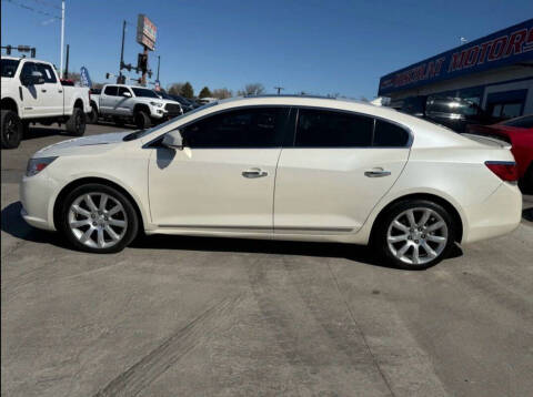 2011 Buick LaCrosse CXS