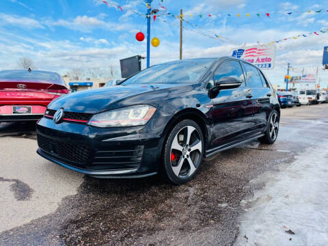 2016 Volkswagen Golf GTI for sale at Nations Auto Inc. II in Denver CO