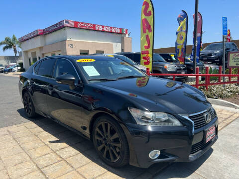 2014 Lexus GS 350 for sale at CARCO SALES & FINANCE in Chula Vista CA