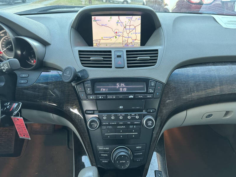 2011 Acura MDX SH-AWD w/Tech