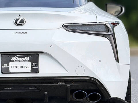 2018 Lexus LC 500