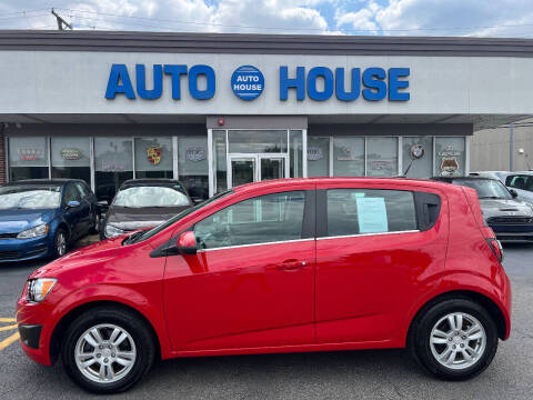 2013 Chevrolet Sonic LT Auto