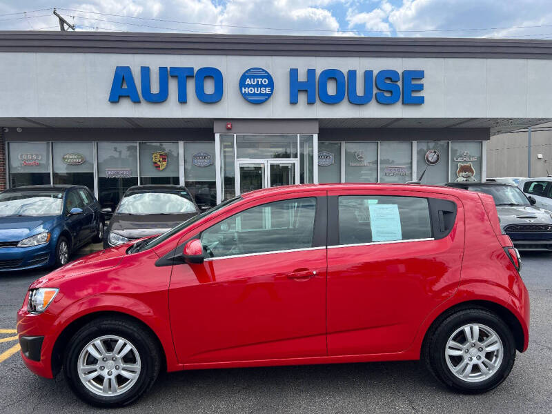 2013 Chevrolet Sonic LT Auto