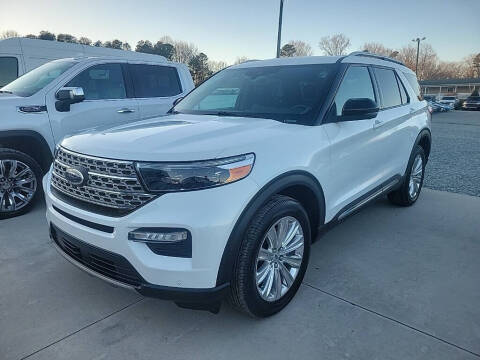 2020 Ford Explorer Hybrid for sale at Impex Auto Sales in Greensboro NC