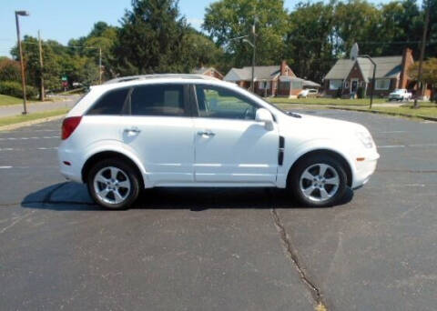 2014 Chevrolet Captiva Sport for sale at Automobile Exchange in Roanoke VA