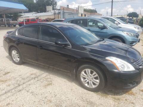 2012 Nissan Altima for sale at HAYNES AUTO SALES in Weatherford TX