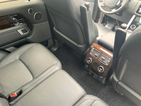 2020 Land Rover Range Rover HSE
