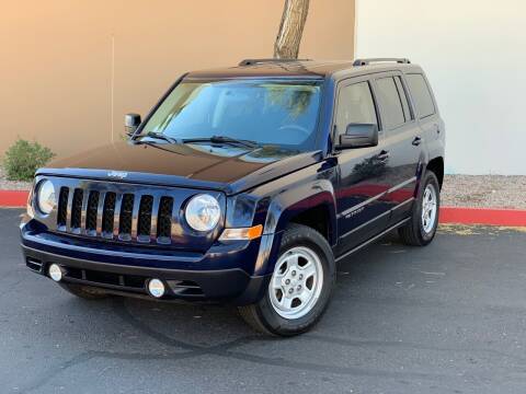 2014 Jeep Patriot for sale at SNB Motors in Mesa AZ