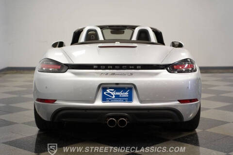 2017 Porsche 718 Boxster S