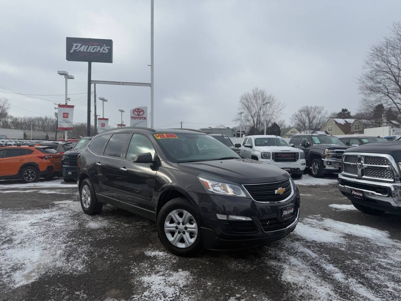 2017 Chevrolet Traverse for sale at Paugh s Auto Sales in Binghamton, NY