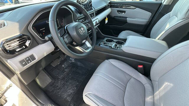 2025 Honda Pilot Elite