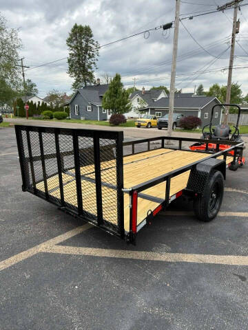 2026 GORILLA TRAILERS 6'4"X12 SINGLE UTILITY